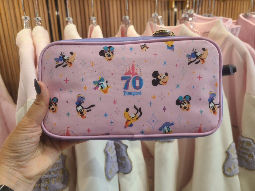 Stoney Clover Lane Disneyland 70th Anniversary Pouch (back)