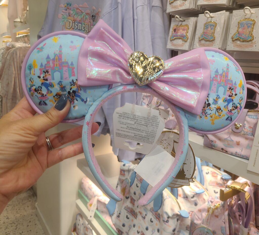 Stoney Clover Lane Mickey Mouse and Friends Disney Parks Ear Headband