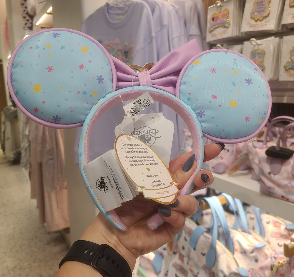 Stoney Clover Lane Mickey Mouse and Friends Disney Parks Ear Headband (back)