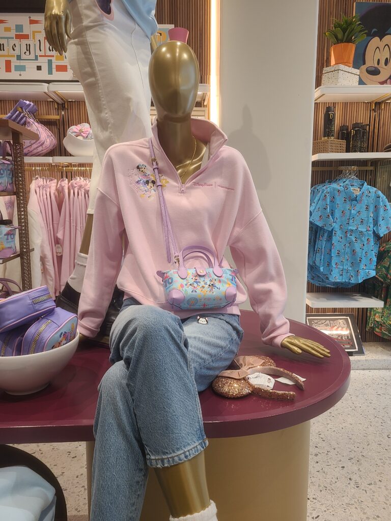 Stoney Clover Lane Disneyland Zip Pullover Sweatshirt for Women