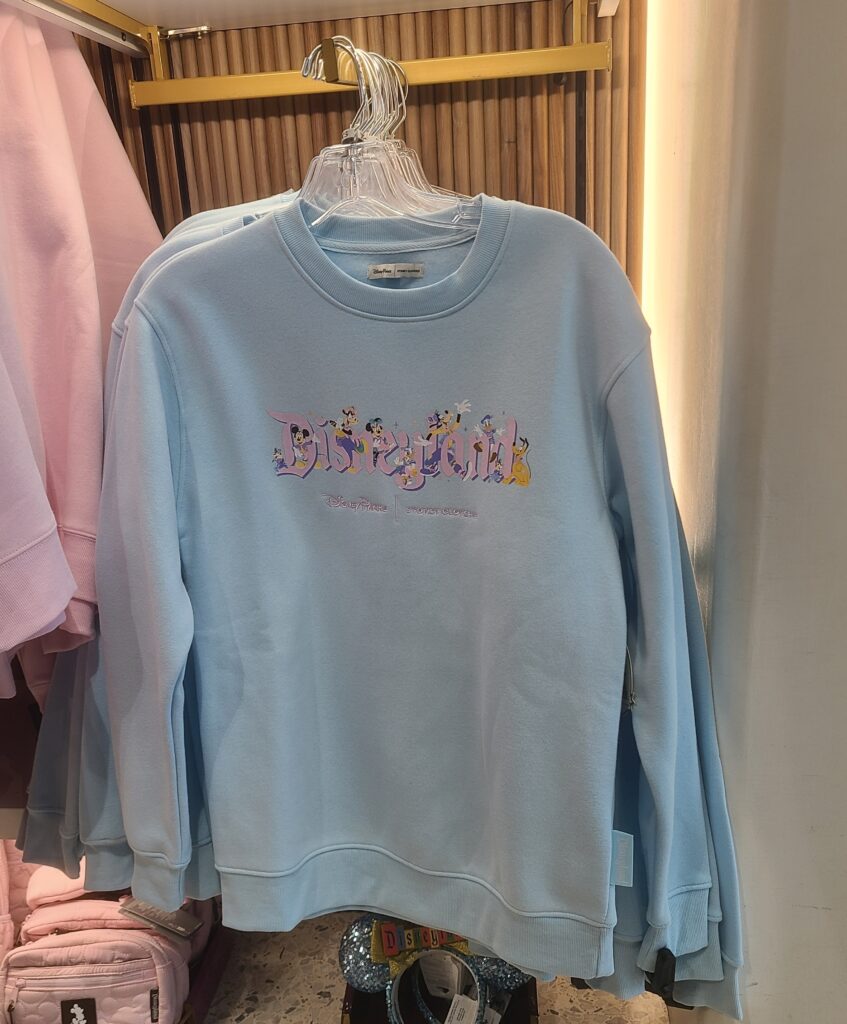 Stoney Clover Lane Disneyland Pullover Sweatshirt 