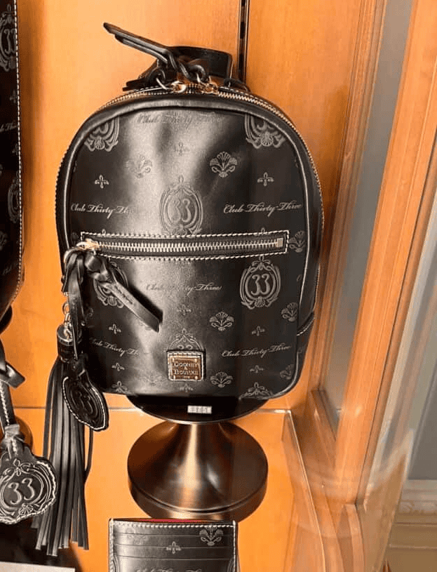 Club 33 2025 Backpack by Disney Dooney & Bourke