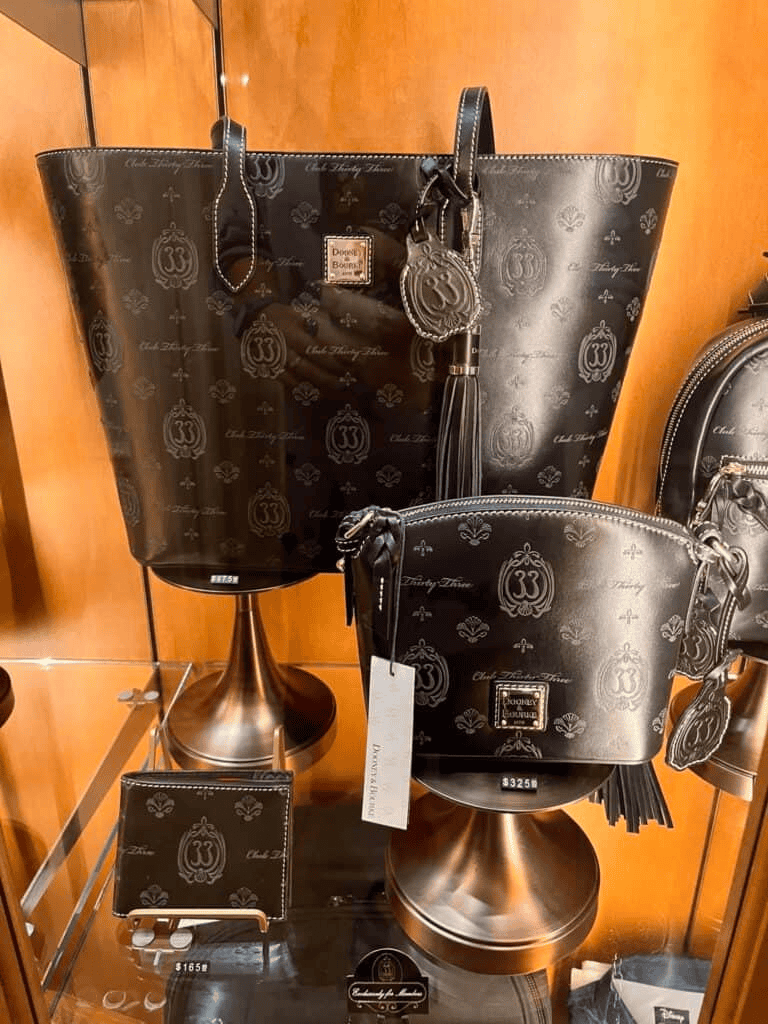 Club 33 2025 Collection by Disney Dooney & Bourke