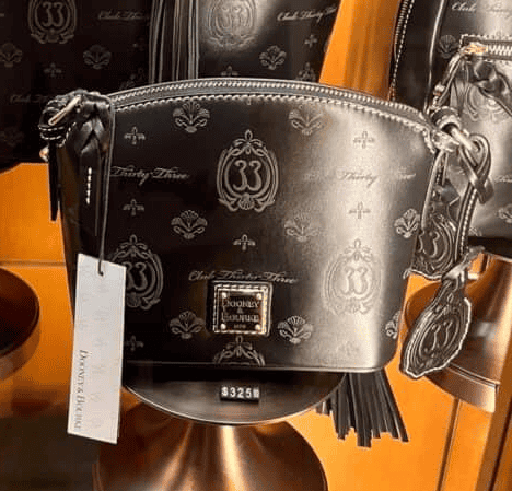 Club 33 2025 Crossbody Bag by Disney Dooney & Bourke