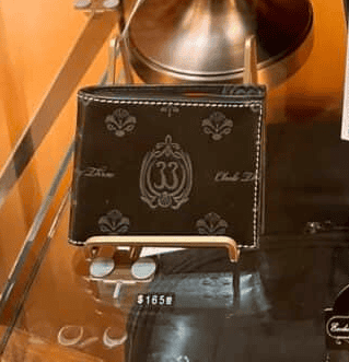 Club 33 2025 Wallet by Disney Dooney & Bourke