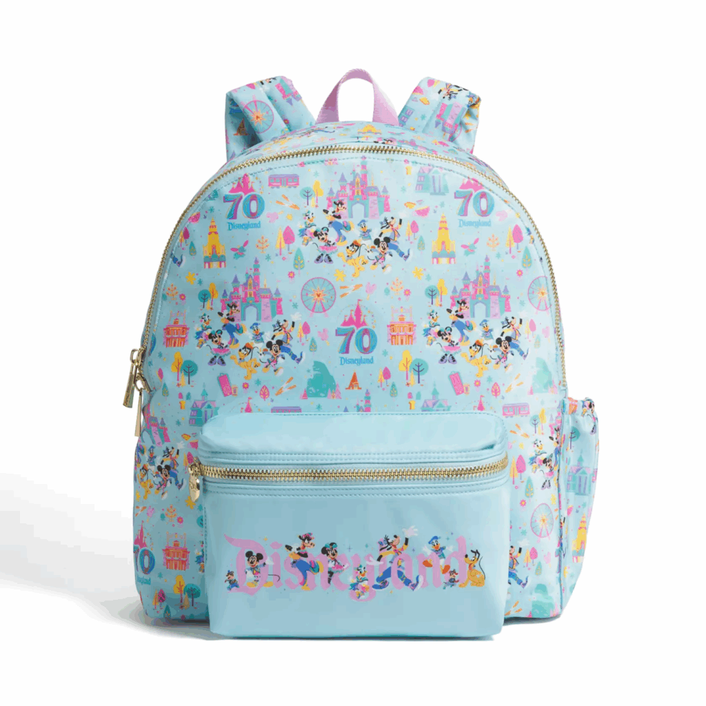 Disneyland 70th Anniversary Backpack by Stoney Clover Lane