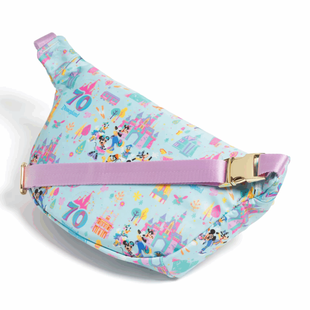 Disneyland 70th Anniversary Jumbo Hip Pack by Stoney Clover Lane (back)