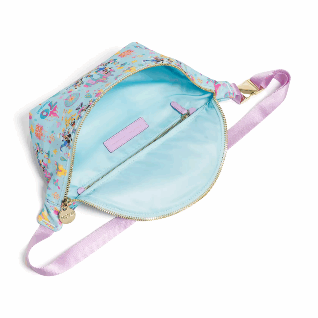 Disneyland 70th Anniversary Jumbo Hip Pack by Stoney Clover Lane (interior)