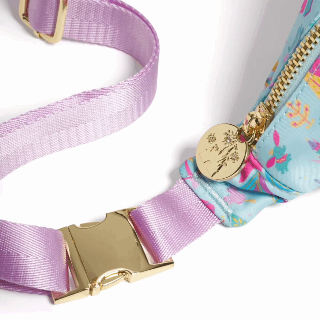 Disneyland 70th Anniversary Jumbo Hip Pack by Stoney Clover Lane (strap)