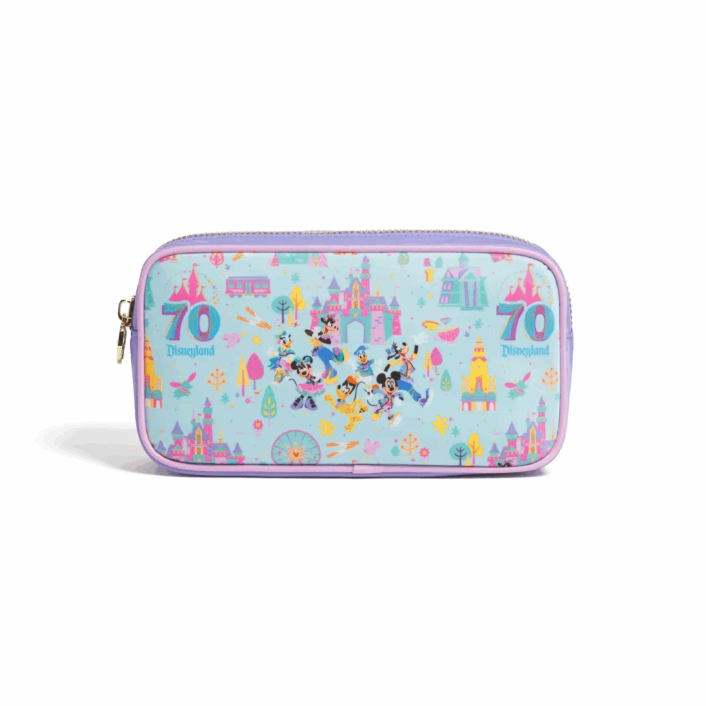 Disneyland 70th Anniversary Pouch by Stoney Clover Lane