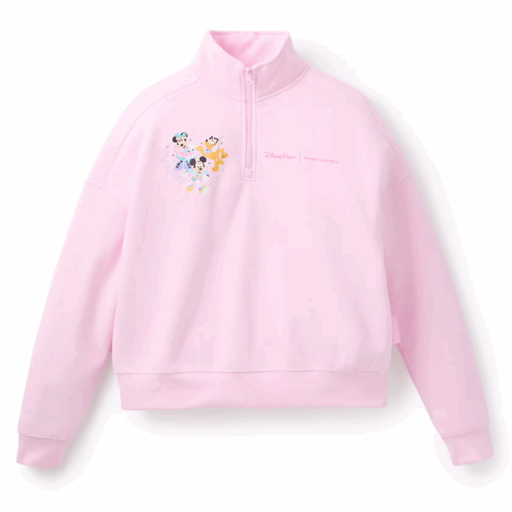 Disneyland Zip Pullover Sweatshirt for Women by Stoney Clover Lane