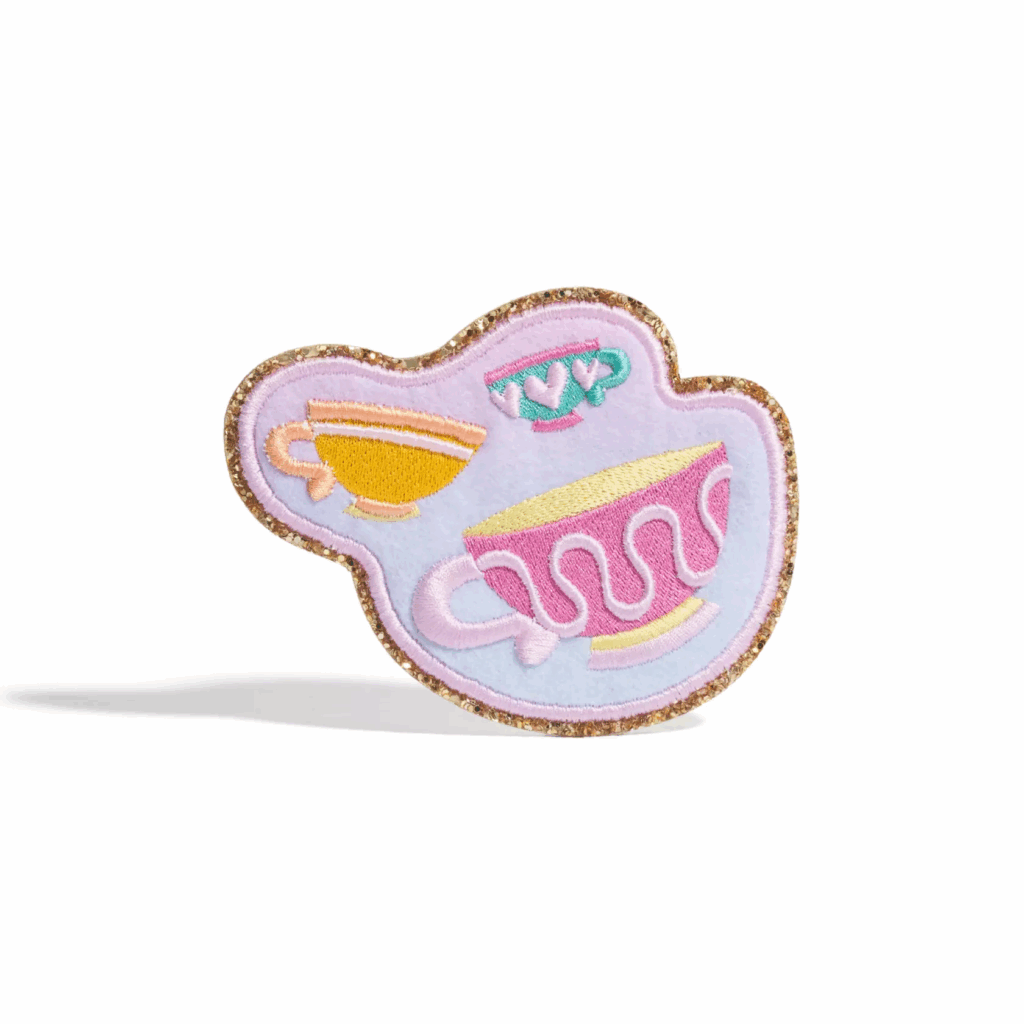 Mad Tea Party Patch by Stoney Clover Lane – Disneyland