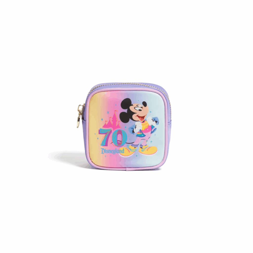 Mickey Mouse Mini Pouch by Stoney Clover Lane – Disneyland 70th Anniversary