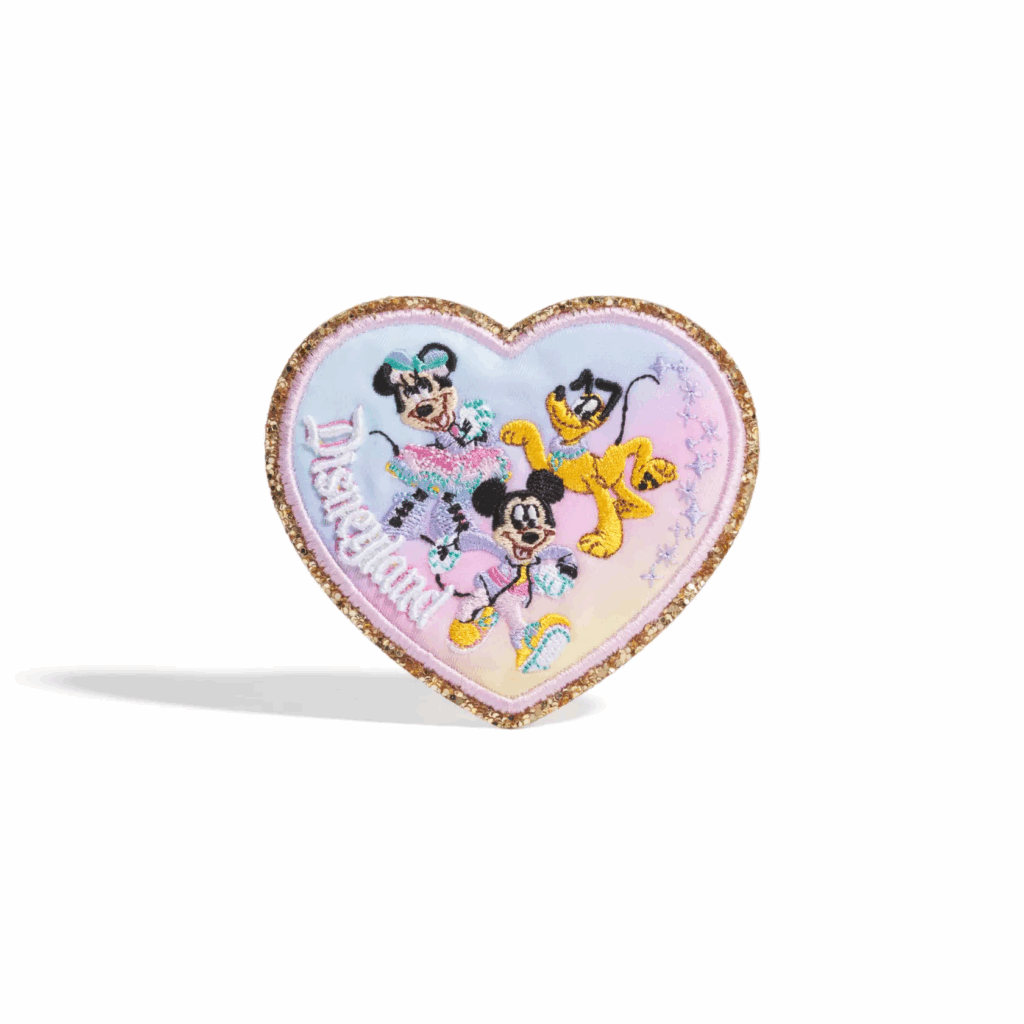 Mickey Mouse and Friends Heart Shaped Patch by Stoney Clover Lane – Disneyland