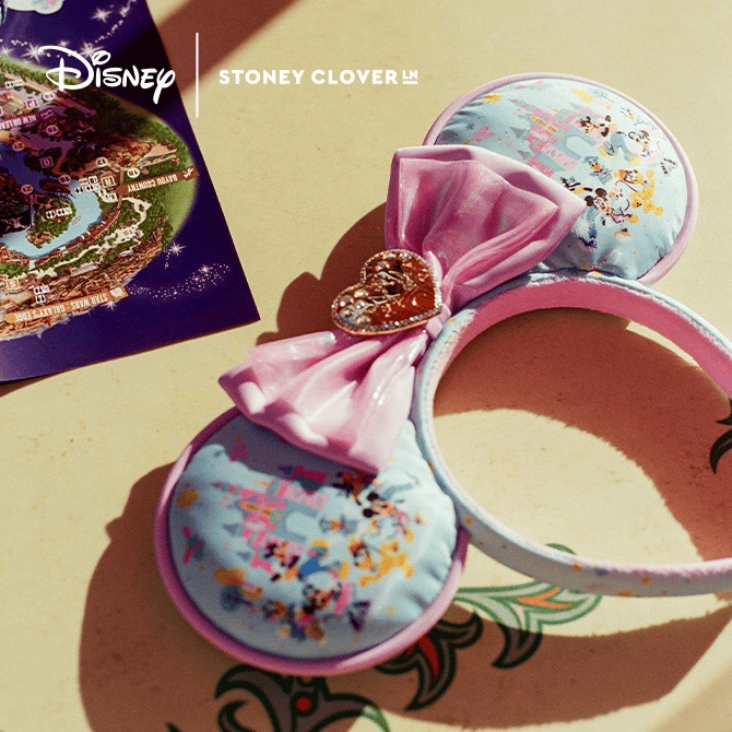 Stoney Clover Lane Disneyland 70th Ear Headband