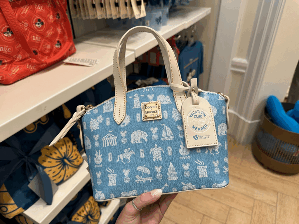 Disney Vacation Club 2025 Satchel by Disney Dooney & Bourke
