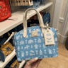 Disney Vacation Club 2025 Satchel by Disney Dooney & Bourke