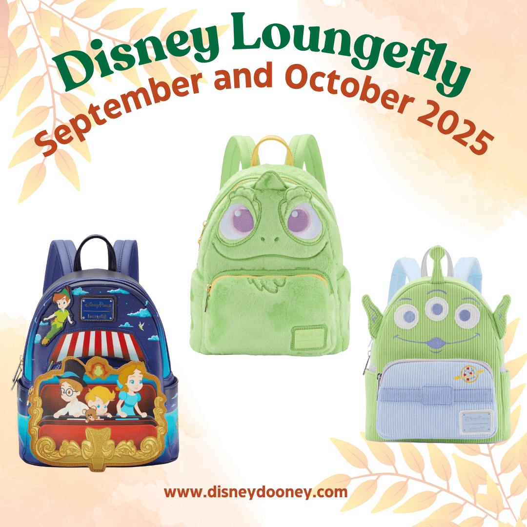 Disney Loungefly for September and October 2025