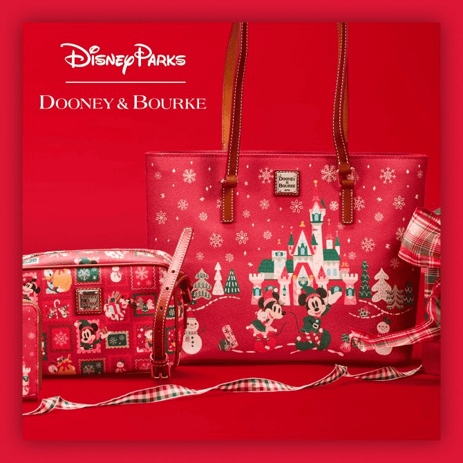 Mickey Family Christmas 2025 Collection by Dooney & Bourke Mickey Family Christmas 2025 Collection by Dooney & Bourke