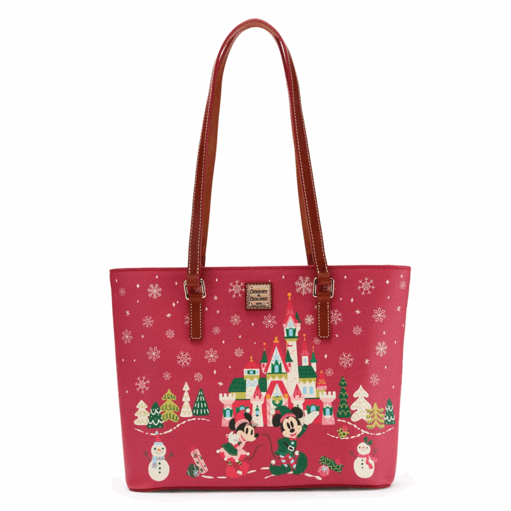 Mickey Mouse Family Christmas Dooney & Bourke Tote Bag – Exclusive Mickey Mouse Family Christmas Dooney & Bourke Tote Bag – Exclusive