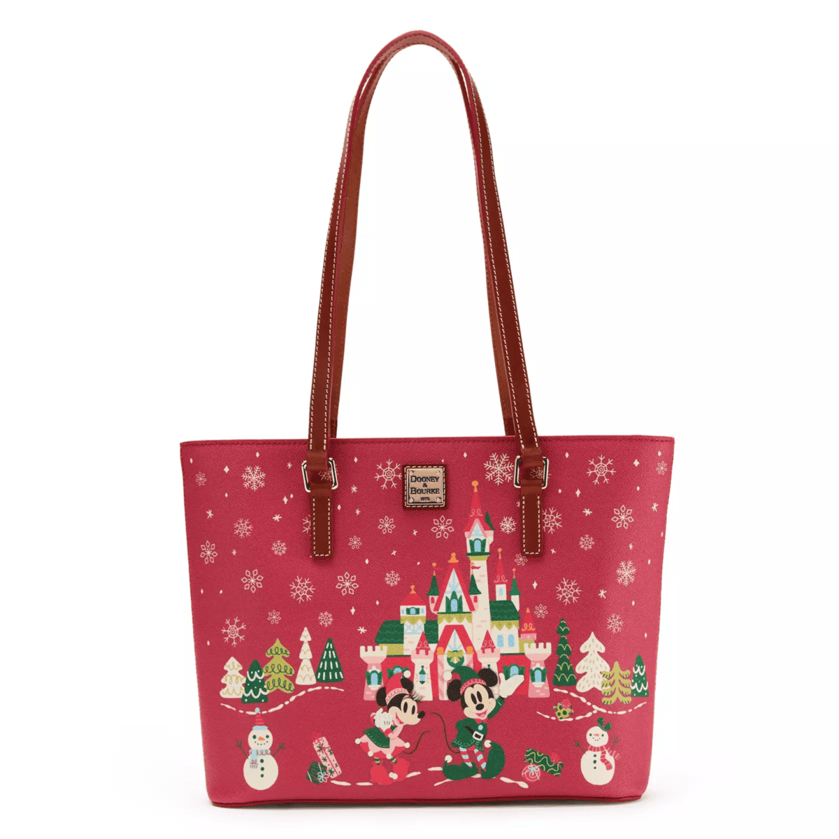 Mickey Mouse Family Christmas Dooney & Bourke Tote Bag – Exclusive
