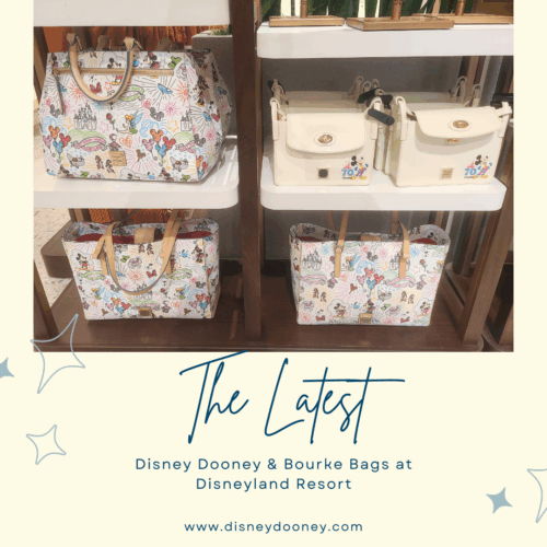 The Latest Disney Dooney and Bourke Bags at Disneyland - October 2025 The Latest Disney Dooney and Bourke Bags at Disneyland - October 2025