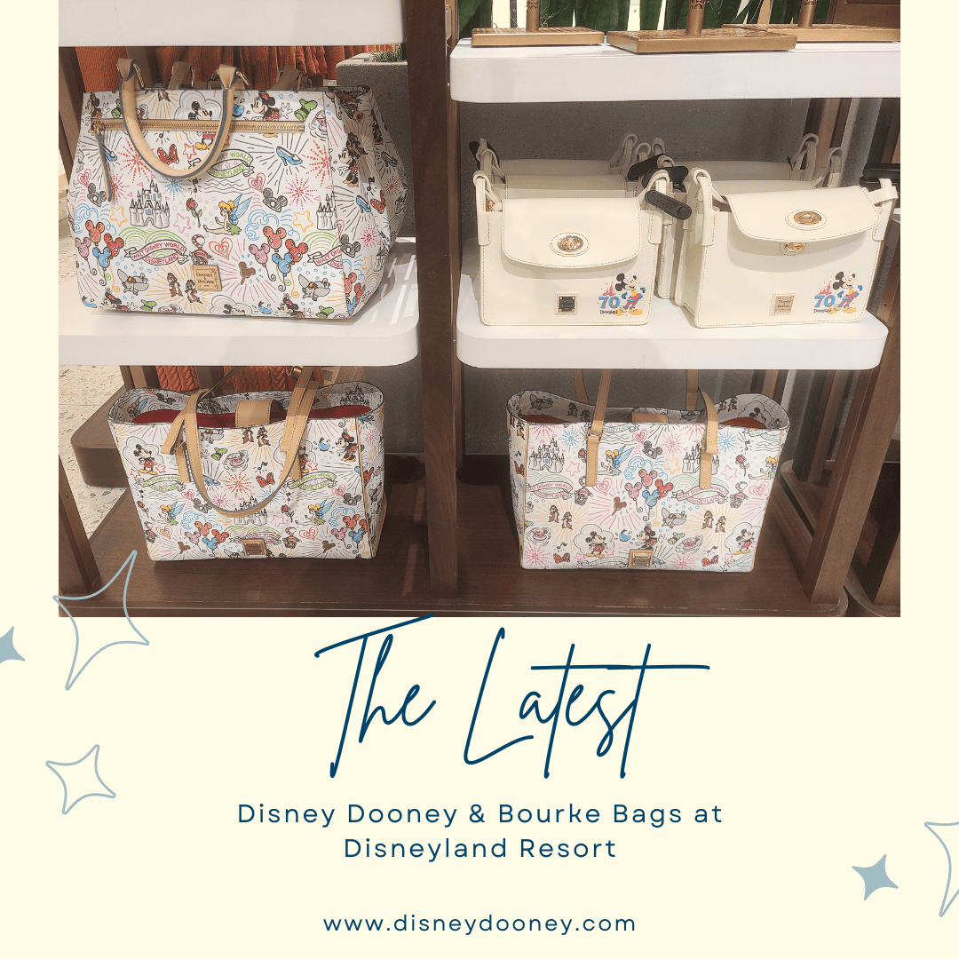 The Latest Disney Dooney and Bourke Bags at Disneyland - October 2025