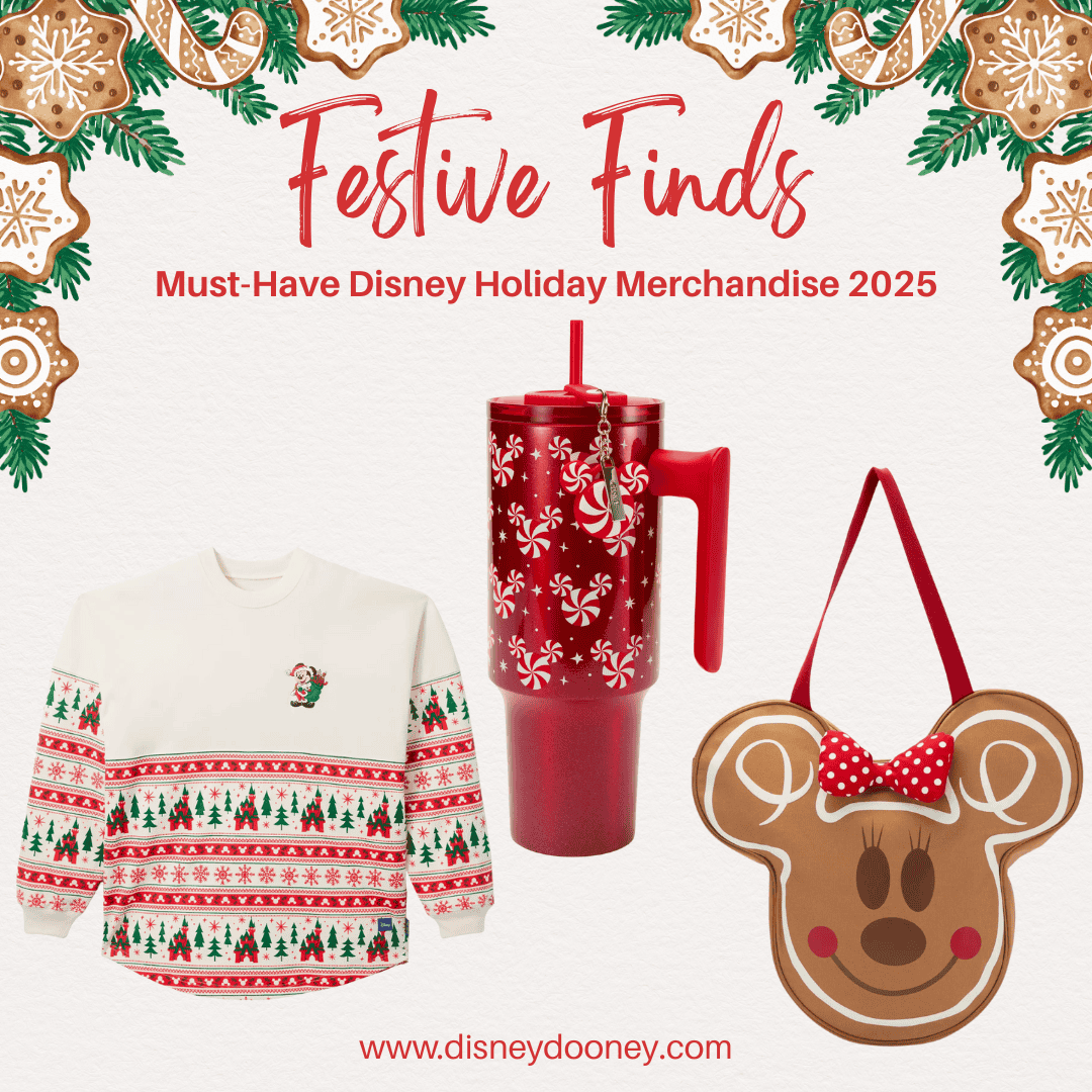 Must-Have Disney Holiday Merchandise 2025