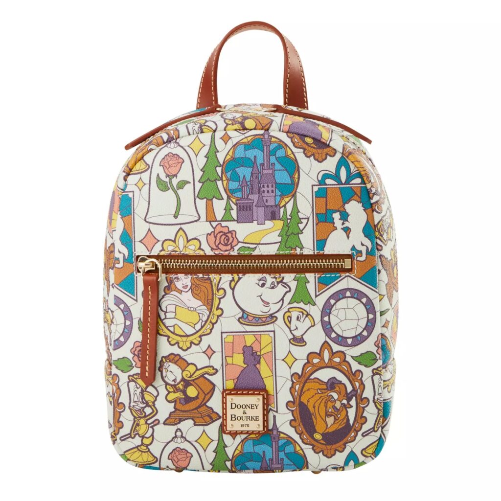 Beauty and the Beast Dooney & Bourke Backpack - Exclusive Authentic Disney Beauty and the Beast Dooney | Mercari main image 4