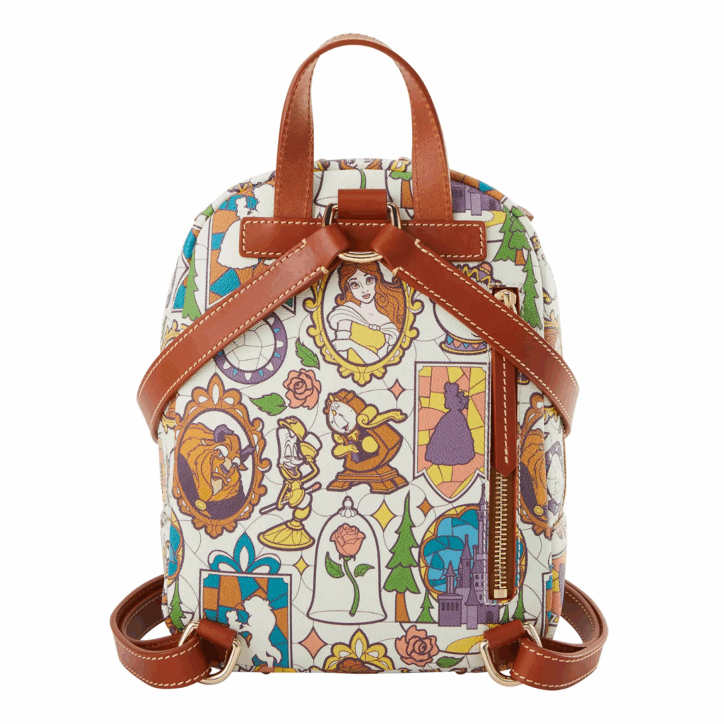 Beauty and the Beast Dooney & Bourke Backpack – Exclusive (back)