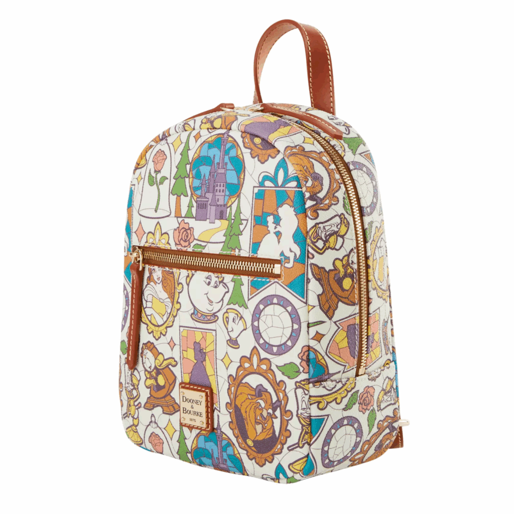 Beauty and the Beast Dooney & Bourke Backpack – Exclusive (side)