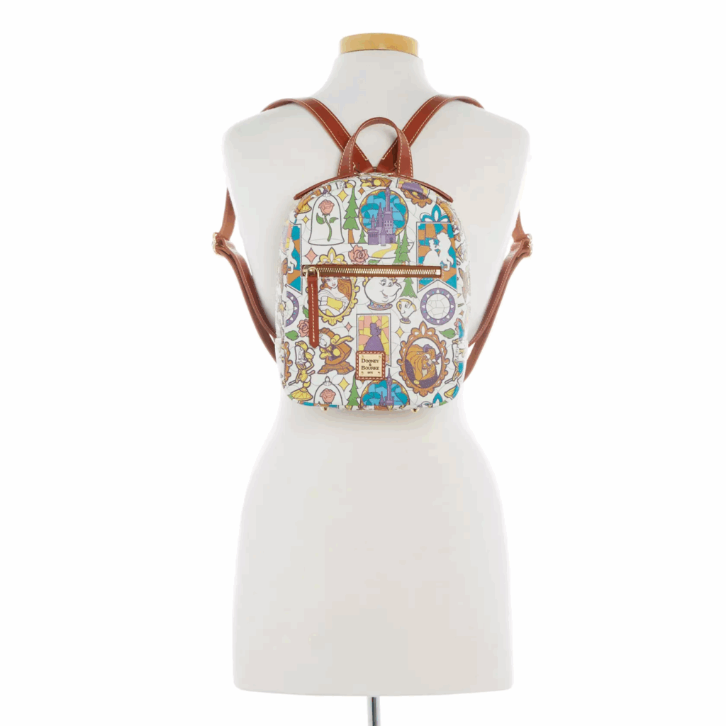 Beauty and the Beast Dooney & Bourke Backpack – Exclusive (strap)