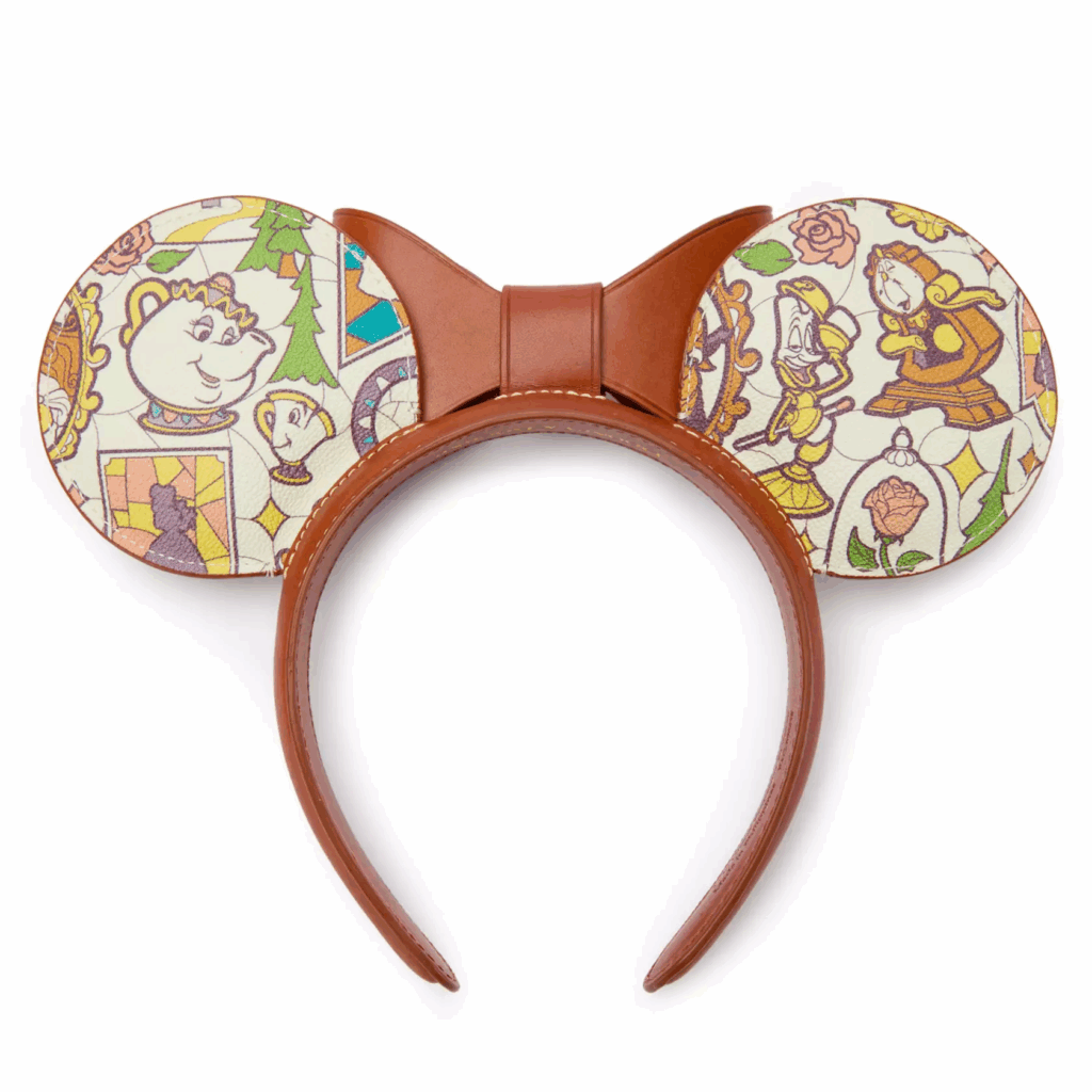 Beauty and the Beast Dooney & Bourke Ear Headband for Adults (back)