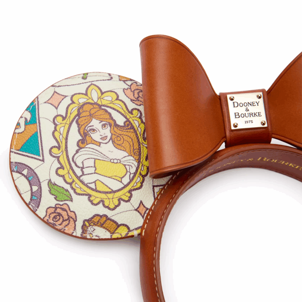 Beauty and the Beast Dooney & Bourke Ear Headband for Adults (close up)