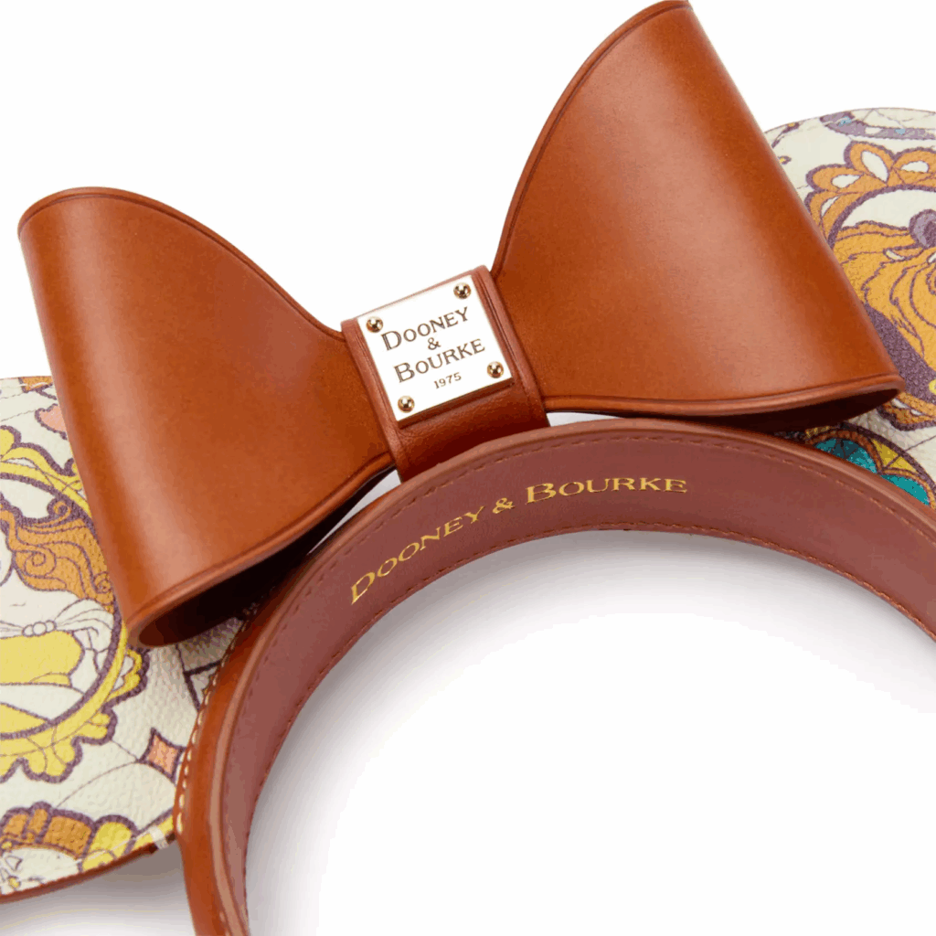 Beauty and the Beast Dooney & Bourke Ear Headband for Adults (logo)