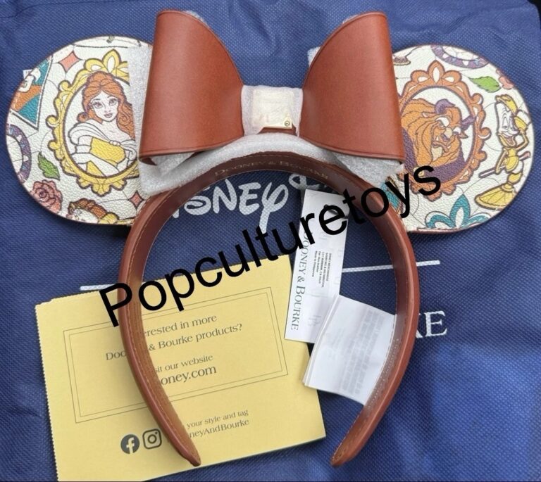 Beauty and the Beast Ear Headband by Disney Dooney & Bourke