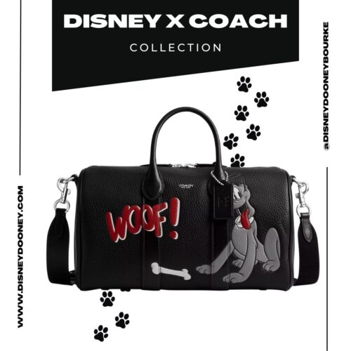 Disney x Coach Pluto 2025 Collection