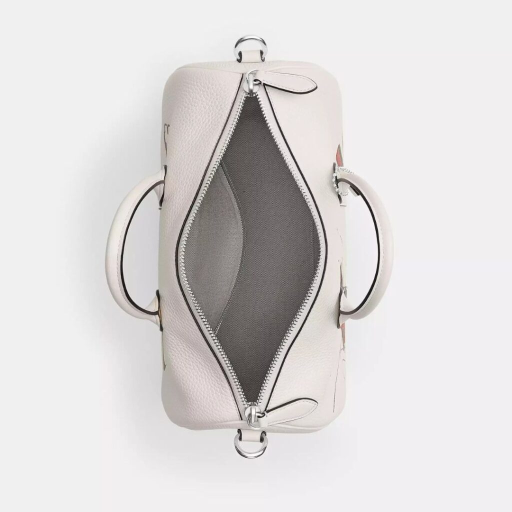 Disney X Coach Compass Bag 35 With Mickey Mouse (interior)