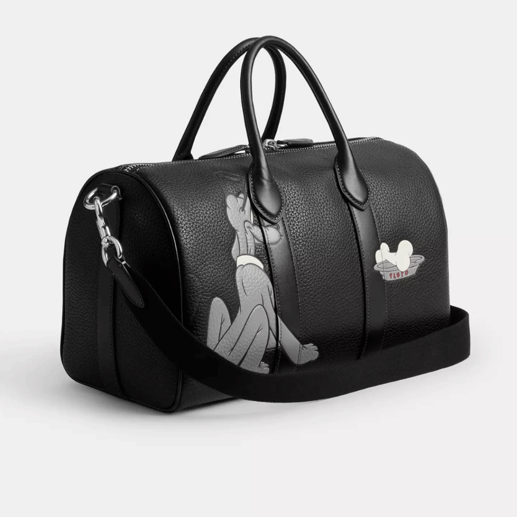 Disney X Coach Compass Bag 35 With Pluto (side)