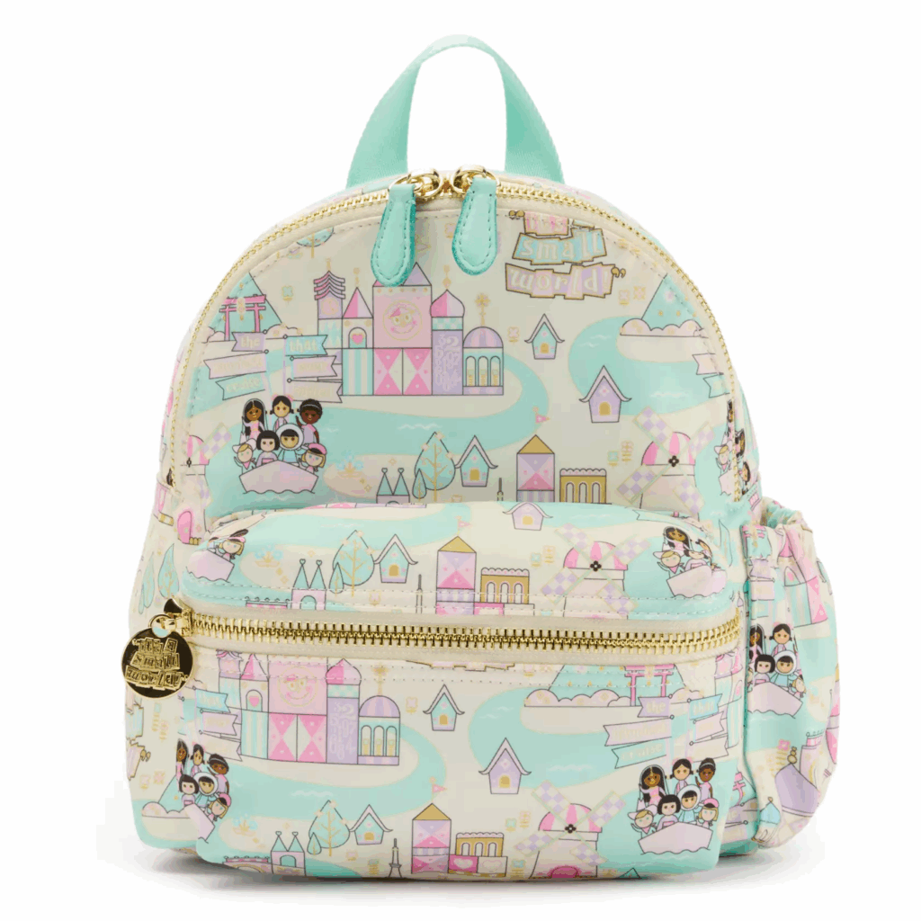 Disney it's a small world Mini Backpack by Stoney Clover Lane – Exclusive