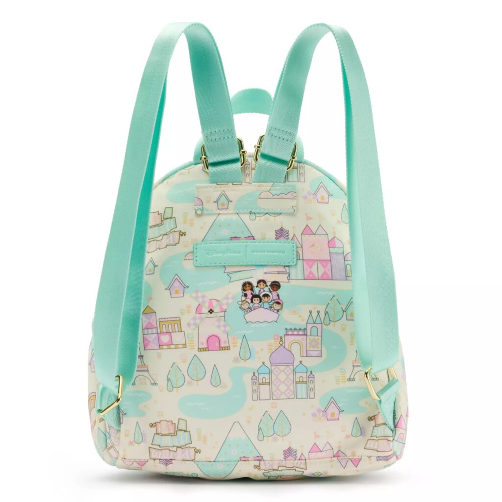 Disney it's a small world Mini Backpack by Stoney Clover Lane – Exclusive (back)