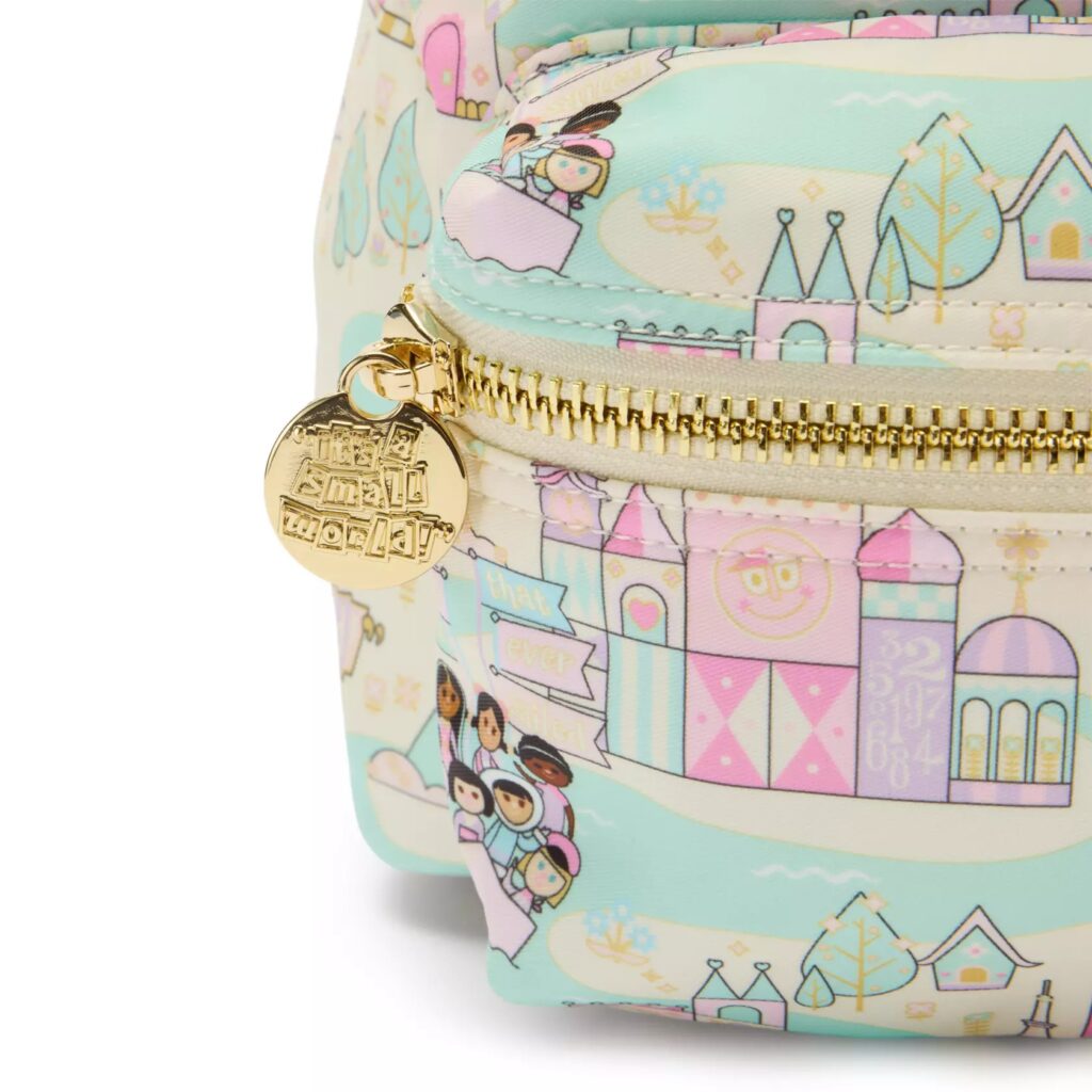 Disney it's a small world Mini Backpack by Stoney Clover Lane – Exclusive (zipper pull)