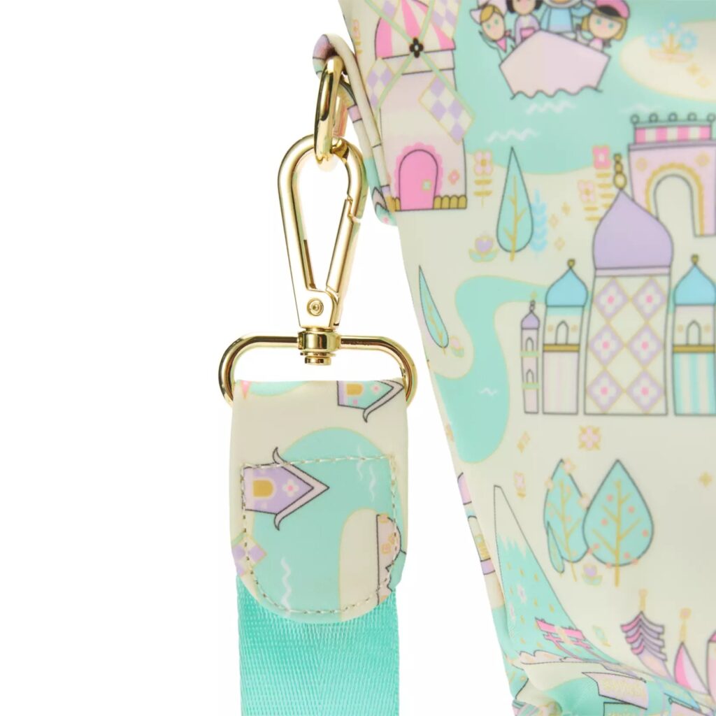 Disney it's a small world Tote Bag by Stoney Clover Lane – Exclusive (strap)