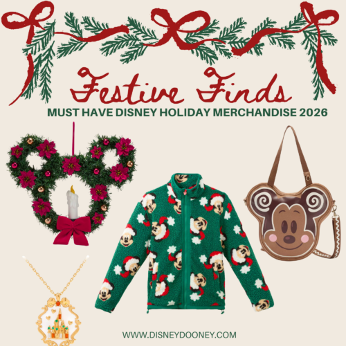 Festive Finds: Must-Have Disney Holiday Merchandise 2026
