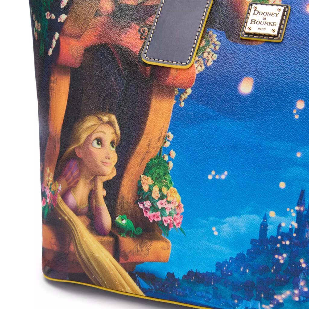Tangled Dooney & Bourke Tote Bag – 15th Anniversary – Exclusive (close up of print)