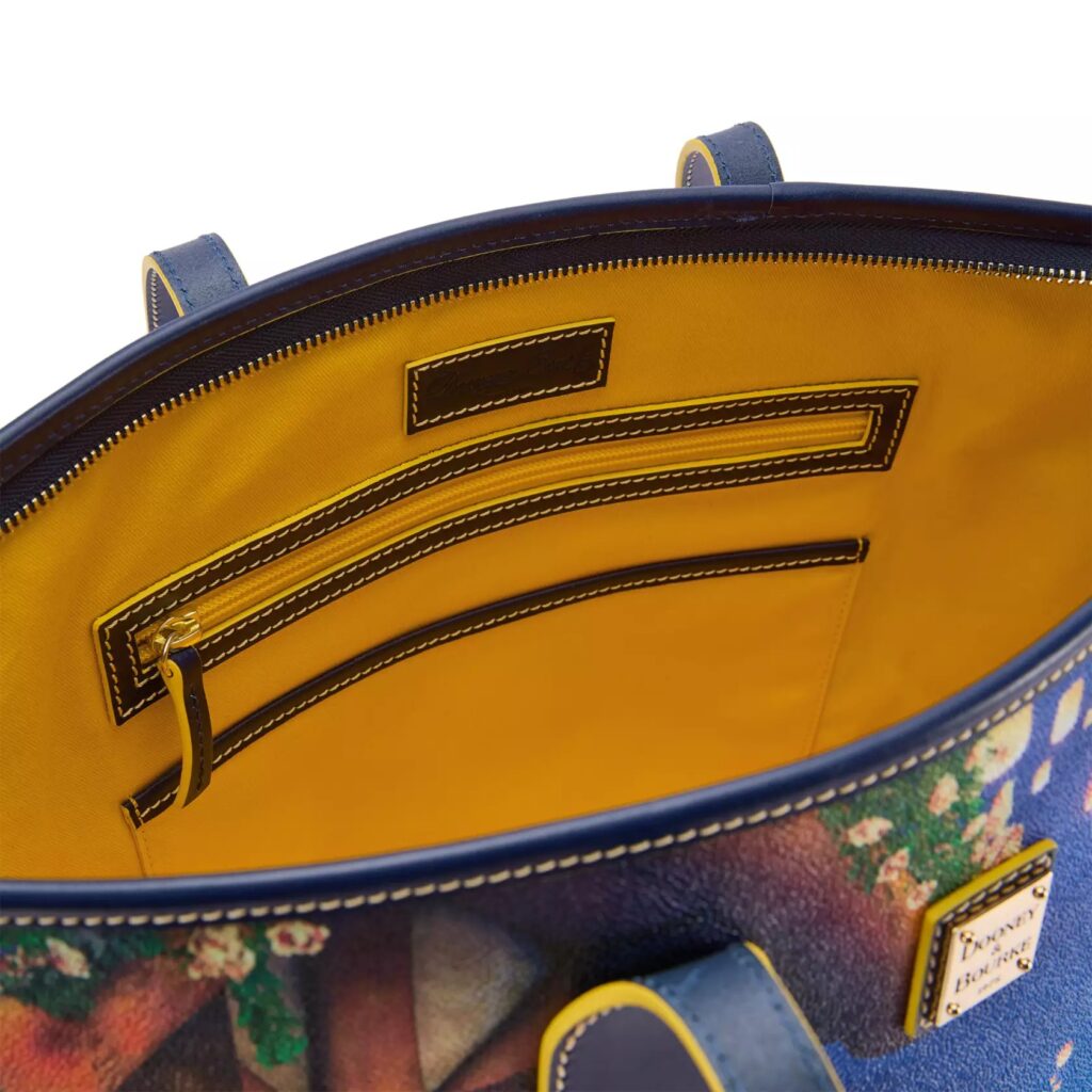 Tangled Dooney & Bourke Tote Bag – 15th Anniversary – Exclusive (interior)