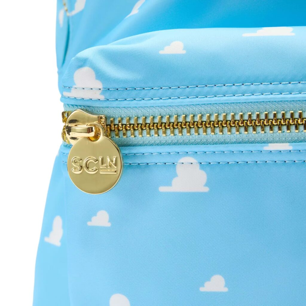 Toy Story 30th Anniversary Backpack by Stoney Clover Lane (zipper pull)