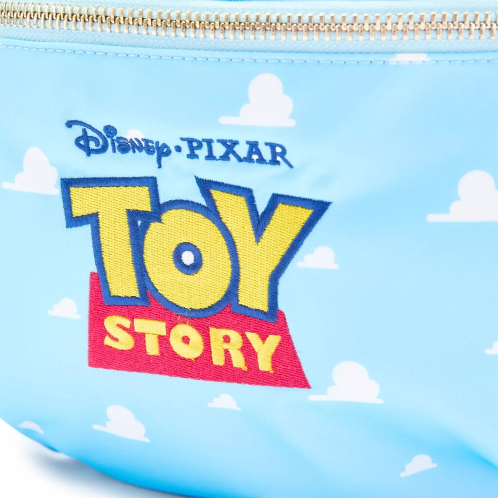 Toy Story 30th Anniversary Belt Bag by Stoney Clover Lane (close up embroidery)