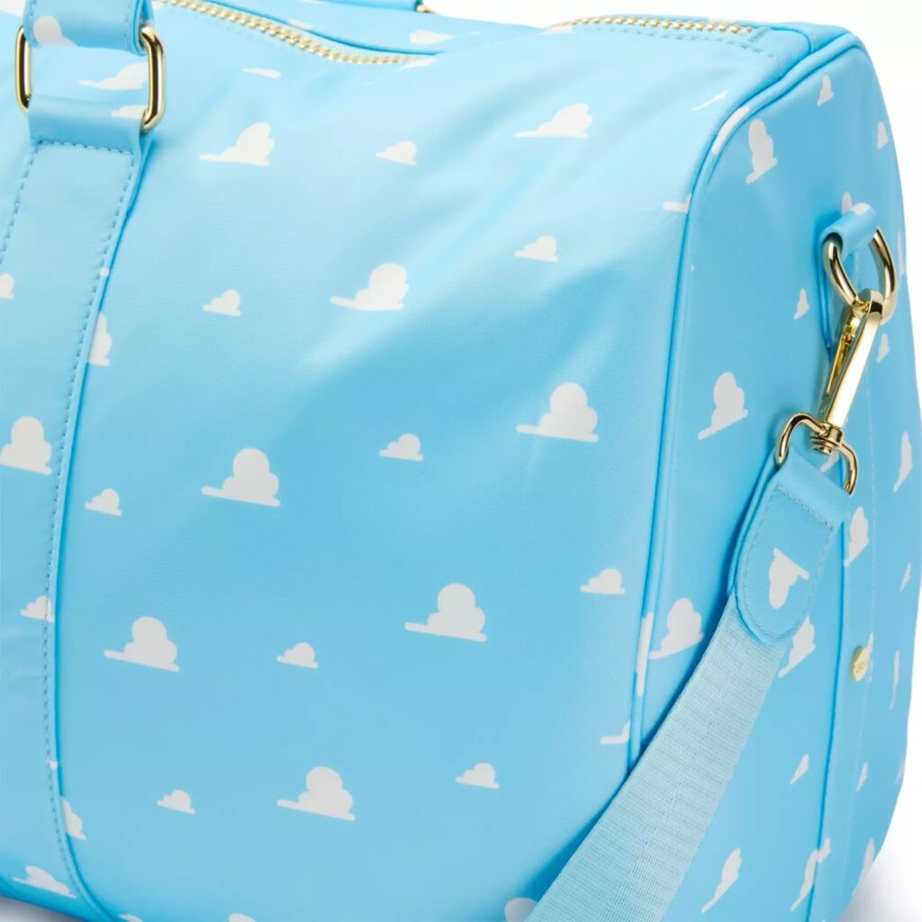 Toy Story 30th Anniversary Duffle Bag by Stoney Clover Lane (close up of print)