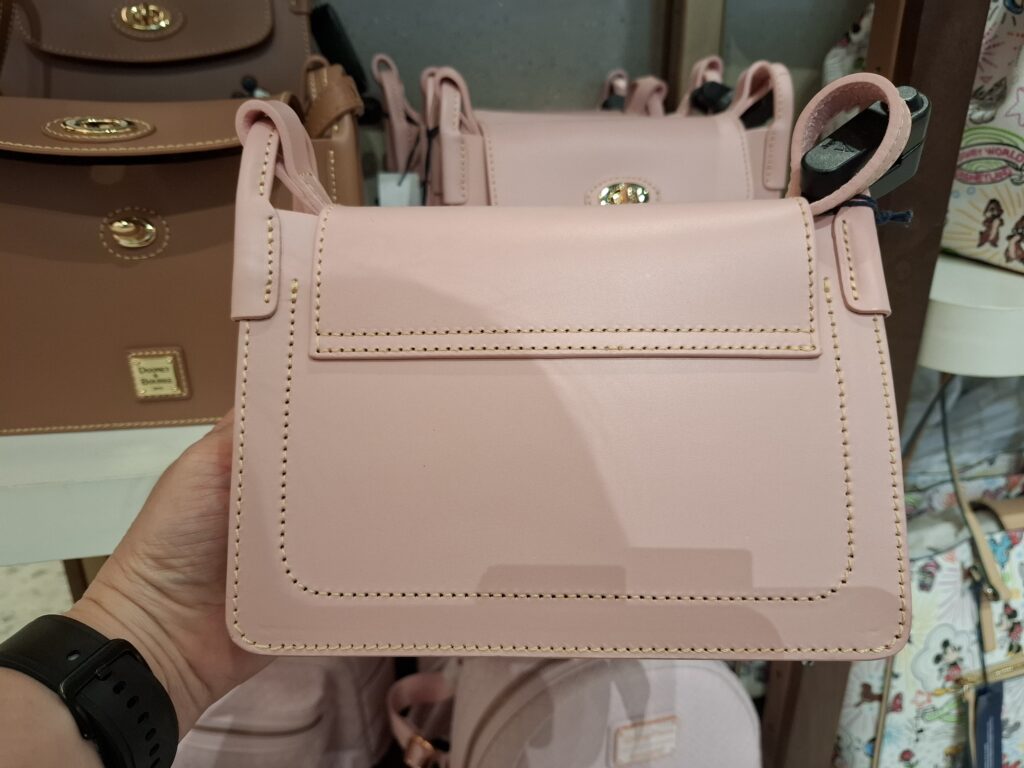 Minnie Pinky Crossbody Bag by Disney Dooney & Bourke (back)